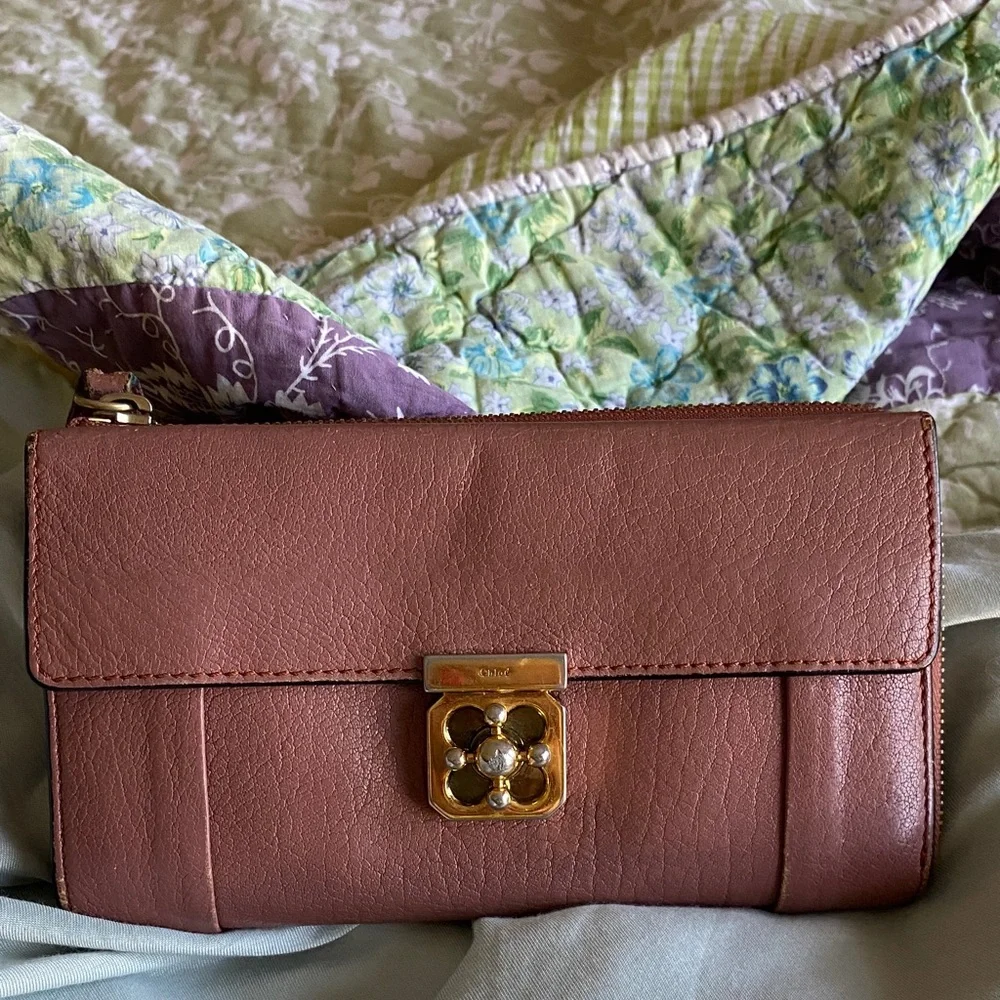 Chloé Elsie Continental Wallet